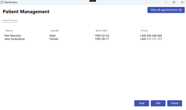 Medical Records & Appointment Management System